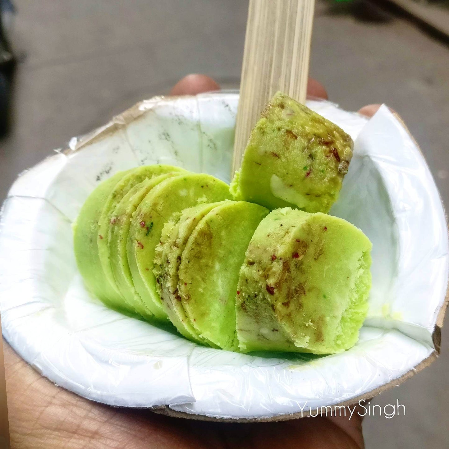 kesar cut kulfi