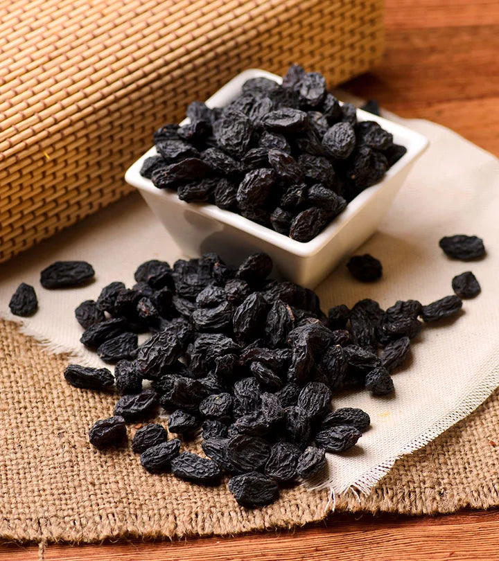 Black Seedless Raisins