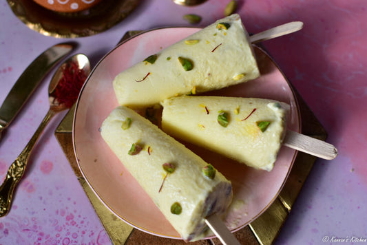 kesar kulfi