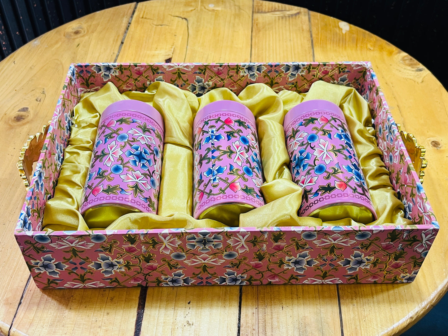 Pink Gift box