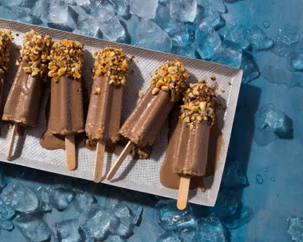 hazelnut chocolate kulfi