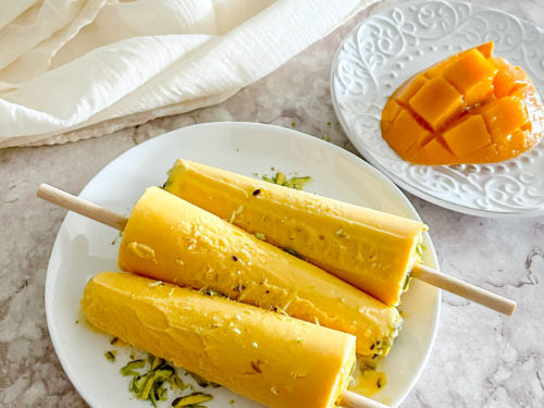 alphonso mango kulfi