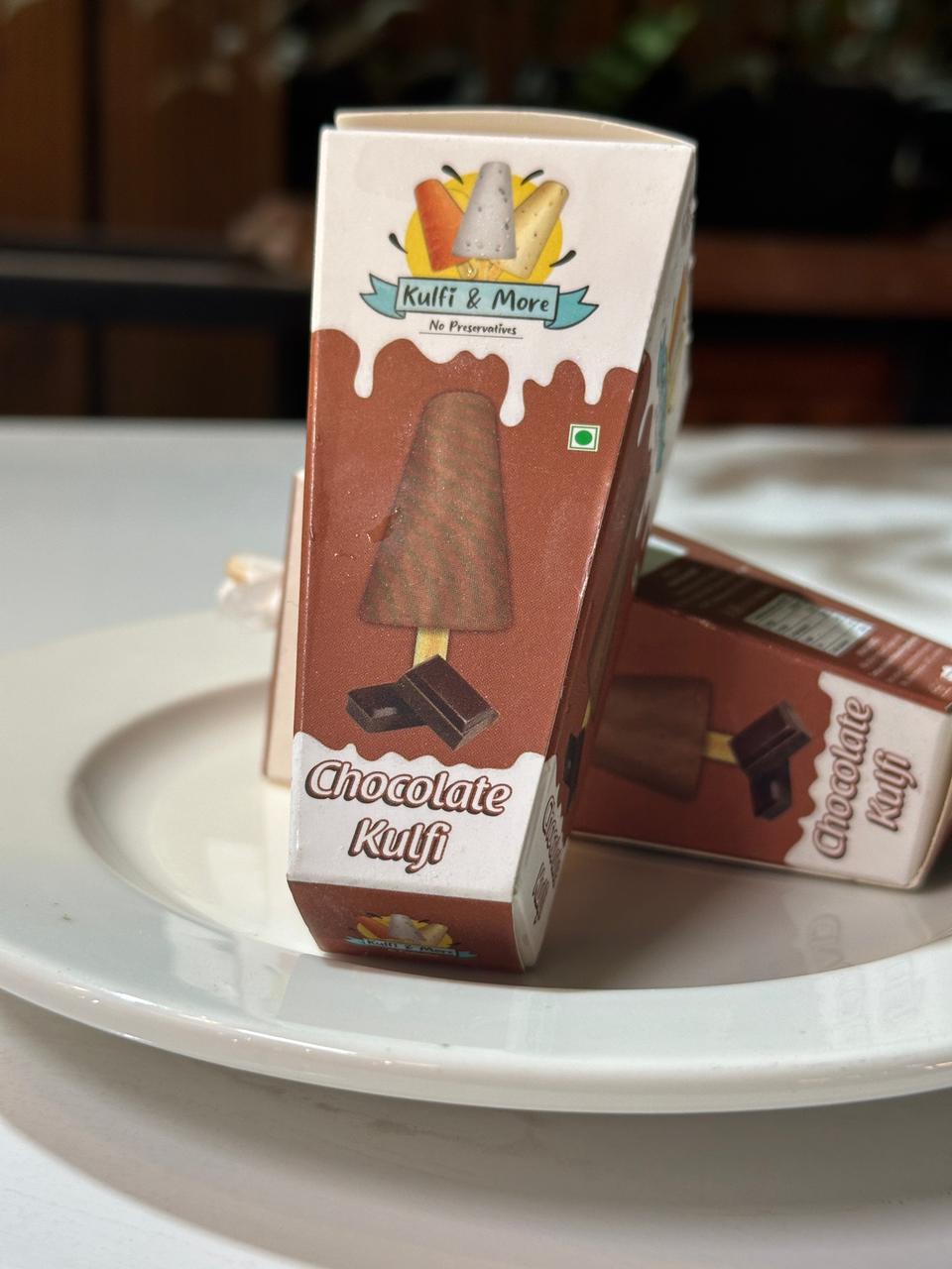 chocolate kulfi