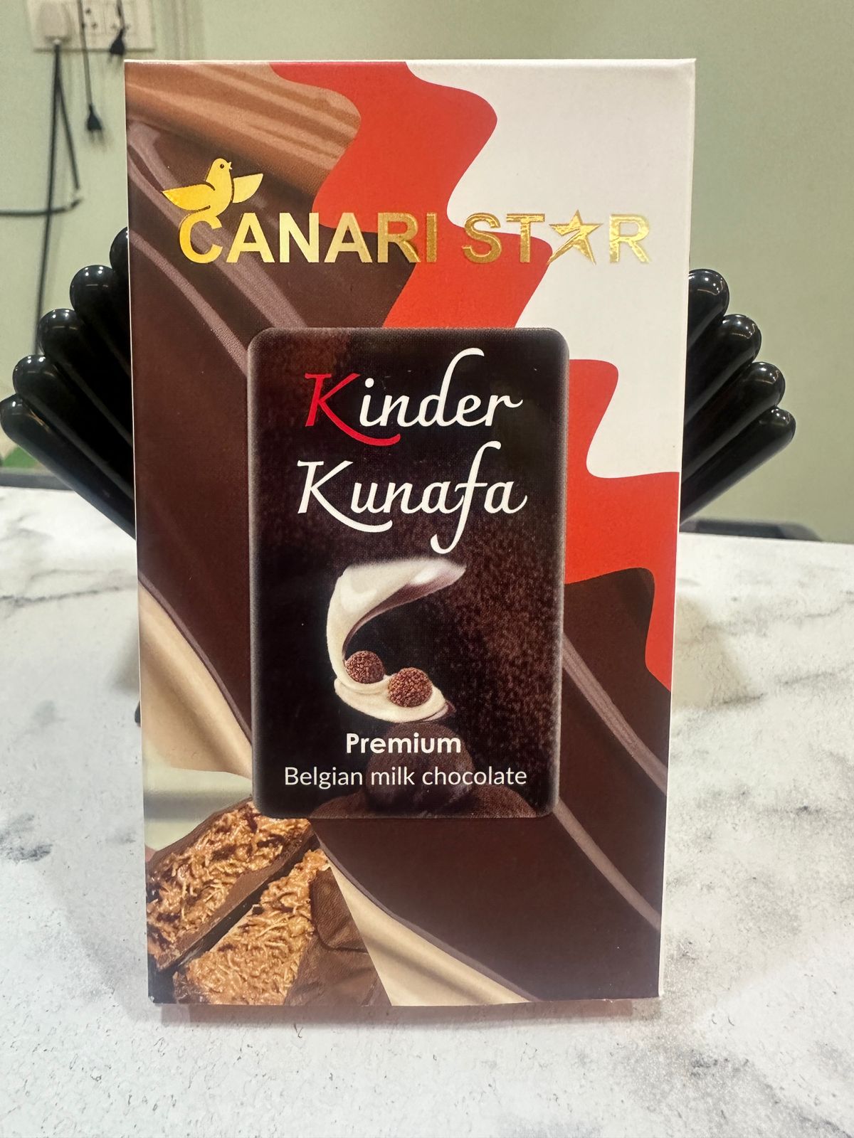 Canari Star Chocolate Bars