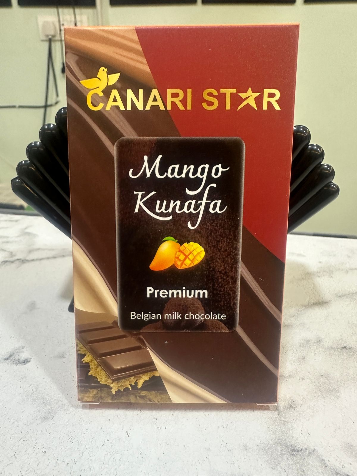 Canari Star Chocolate Bars