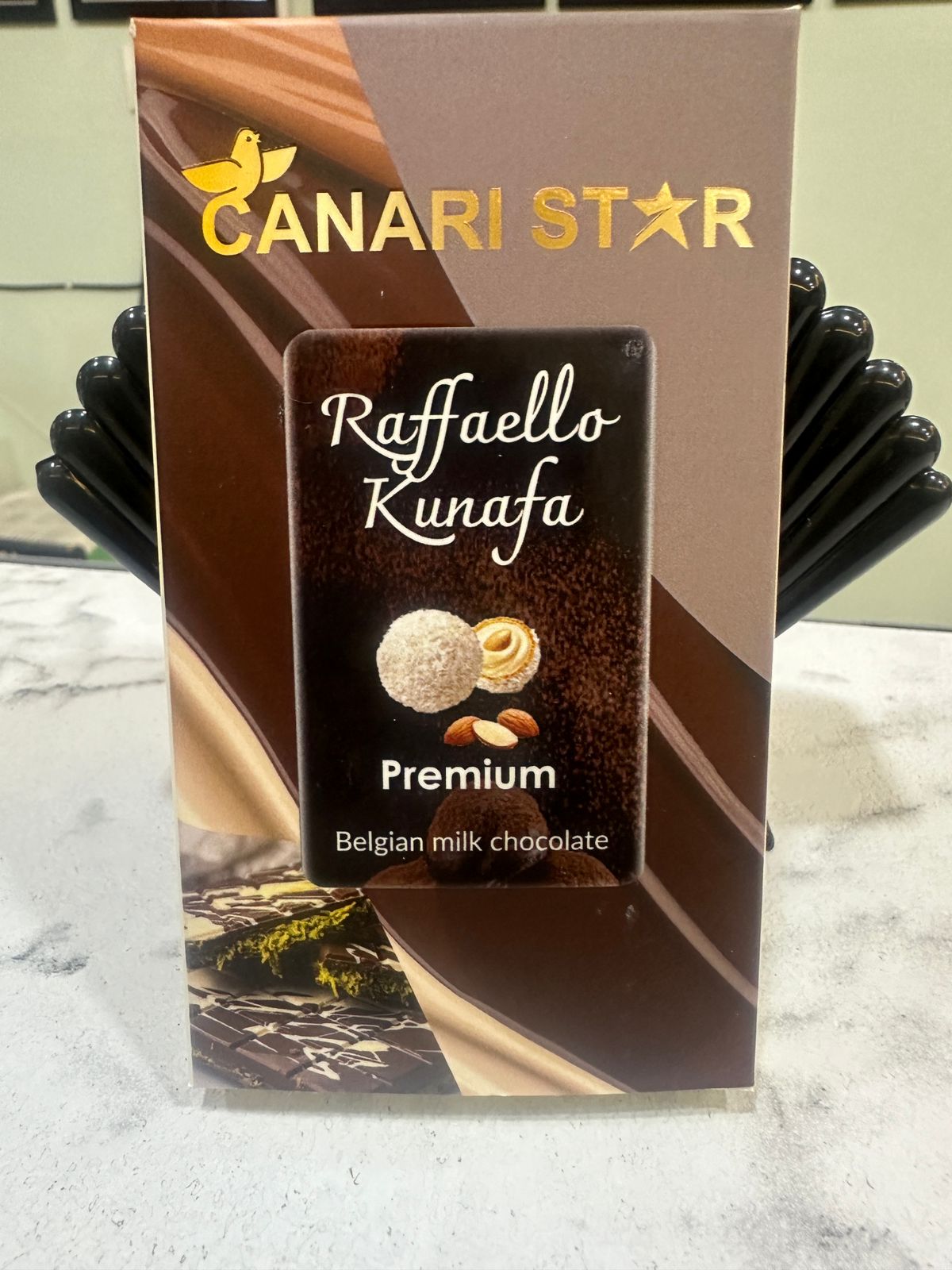 Canari Star Chocolate Bars