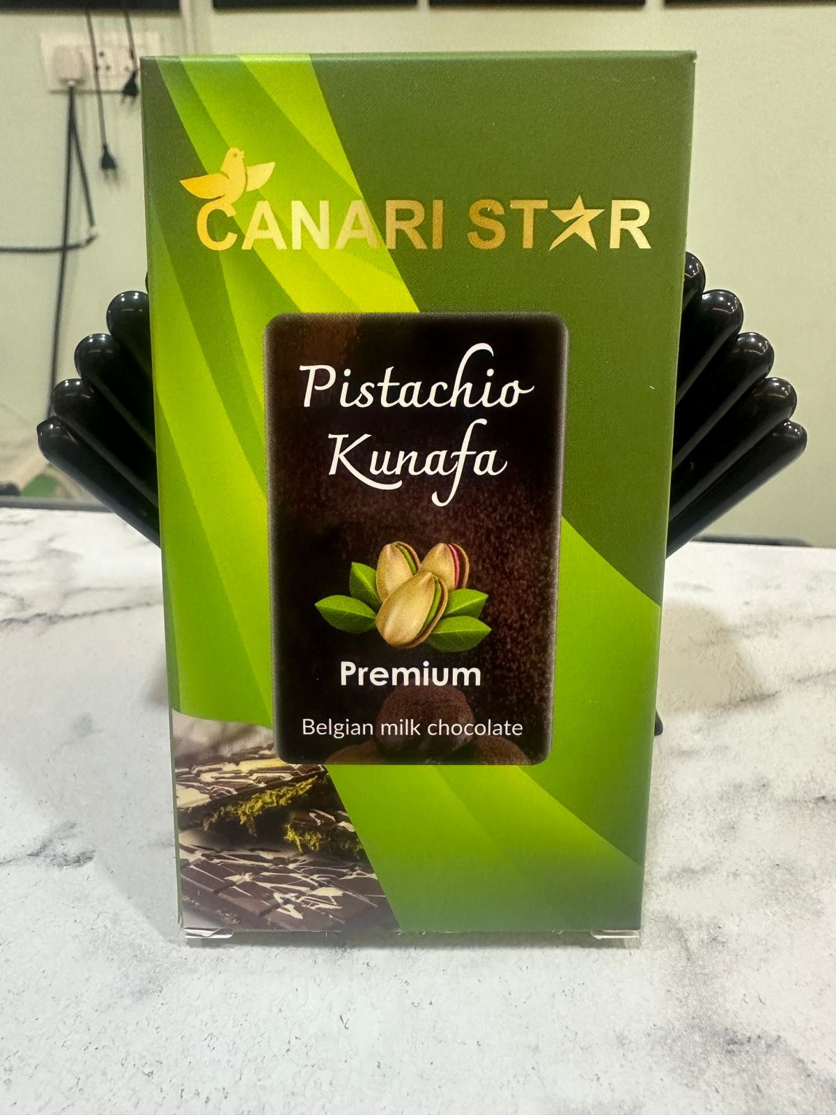 Canari Star Chocolate Bars