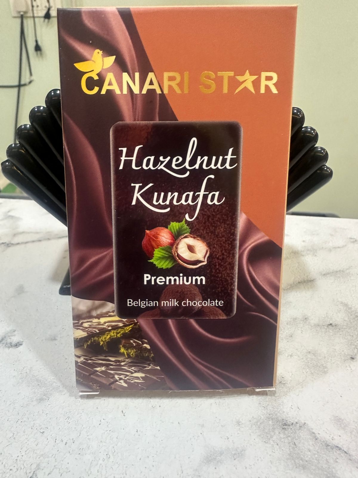 Canari Star Chocolate Bars