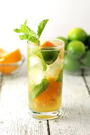 Orange cindrella mojito