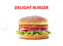 Indian delight burger