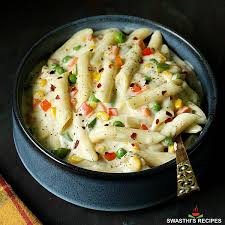 alfredo pasta (white sauce )