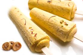 anjeer kulfi