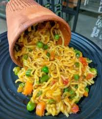 cheese chatori kulhad maggie