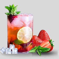 Strawberry mojito