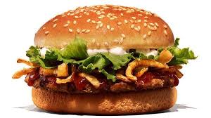 Spicy Barbeque king burger