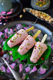 gulkand kulfi