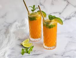 Tangy Mango Mojito