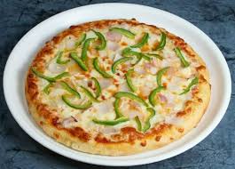 capscicum & Onion cheese pizza