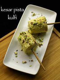 kesar pista kulfi