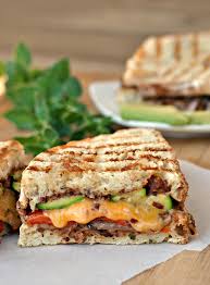 vege maxican sandwitch