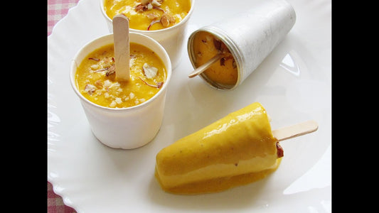 alphonso mango kulfi