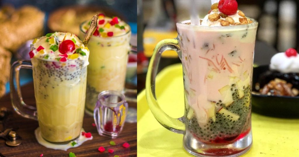 rabri kulfi falooda